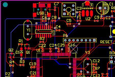 pcb原理图画好以后怎么检测