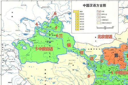 河南内黄方言属于什么方言区