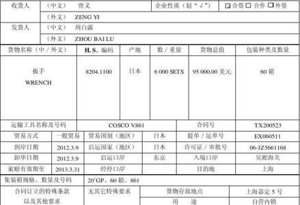 报检单的出具人是谁