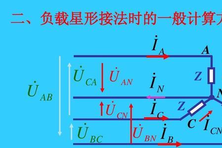三角形线电流和相电流推导