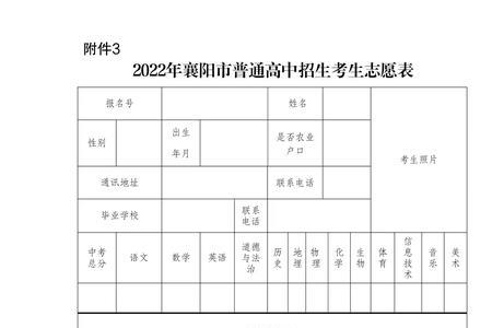 重庆指标到校志愿表怎么填