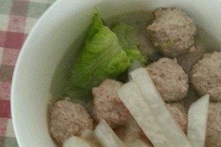 羊肉串丸子汤的做法大全