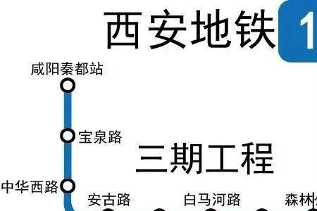 西安地铁12号线运营时间表