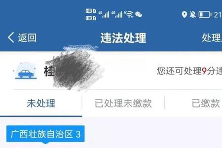 12123交完罚款多会不会显示记录