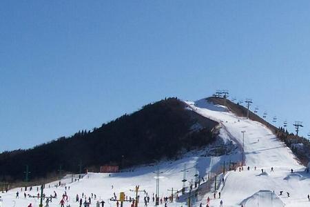 林山滑雪场高级道长度