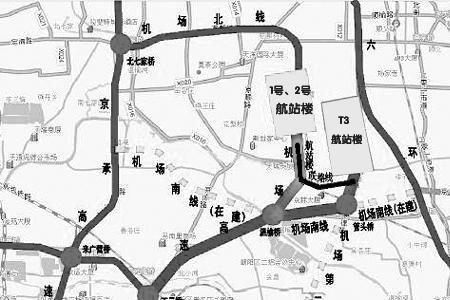 北京东五环距离东六环距离