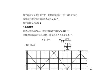 双排脚手架腰杆搭设要求