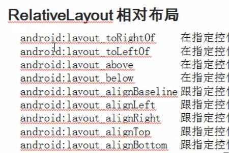 relativelayout布局的作用是什么