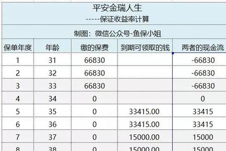 赢越人生收益怎么算的