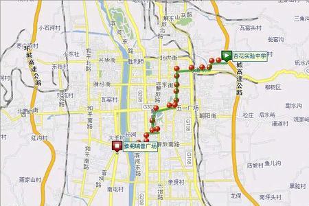 太原303路公交车最新时间表