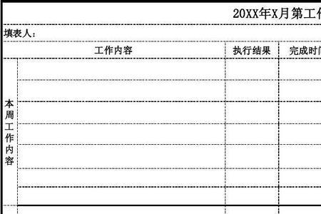 月周进度计划包括哪三个部分