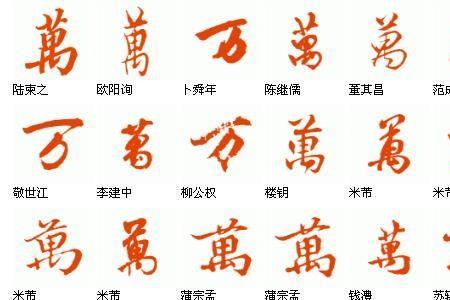 万字之王是什么字