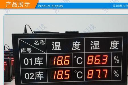 电子间温湿度多少合适