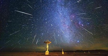 狮子座流星雨上海有吗