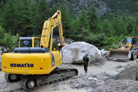 挖公路多大的挖机合适