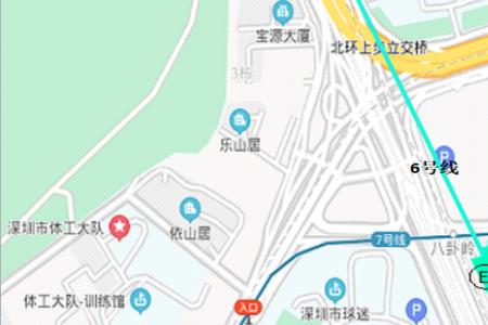 957路西马厂北口换地铁10号线多远