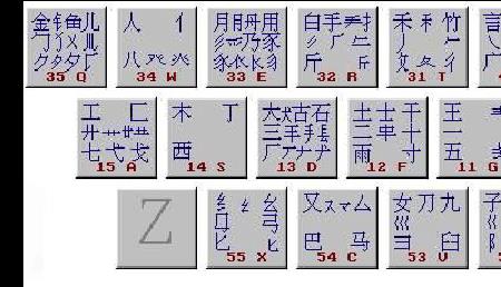 口立十木组成什么字