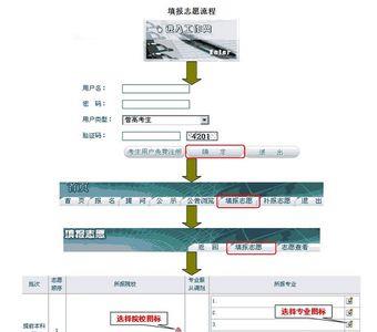 志愿四川如何知道报名成功