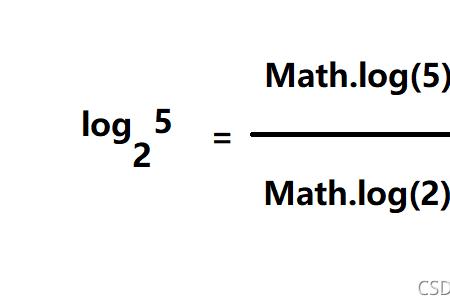 log为什么能随意换底数