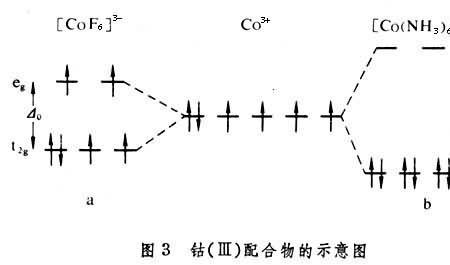 配位键对键角的影响