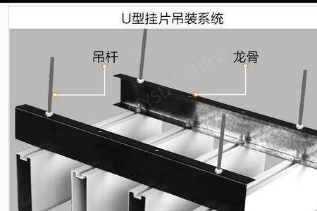 u型铝方通接头的处理方法