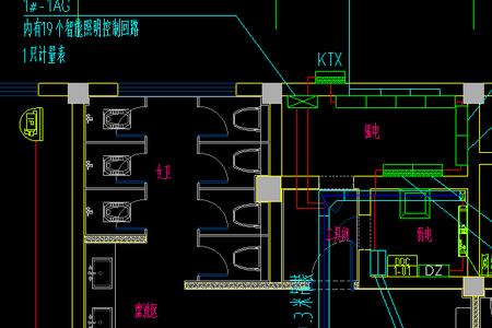 给排水图纸怎么分辨明敷和暗敷