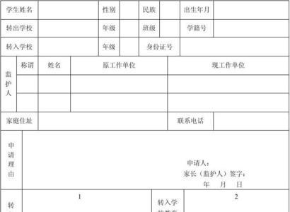 外省转学到韶关办什么手续