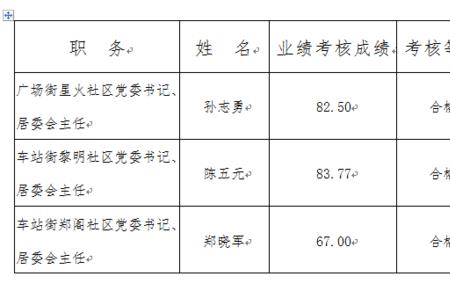 招聘业绩成果怎么写