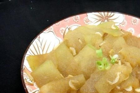 冬瓜炒冻豆腐家常做法