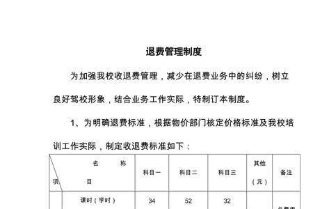 在驾校注销了退学费吗