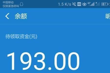 支付宝怎么查上一年的余额