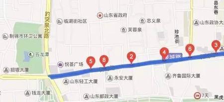 济南205路公交车路线时间表