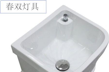 水槽溢水口返泡沫