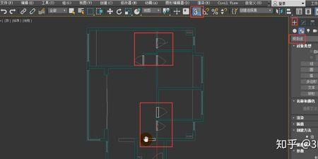 3dmaxcad墙体无法捕捉