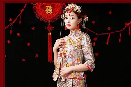 婚礼上全程穿秀禾服可以吗