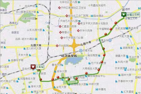 济南k320路公交车路线