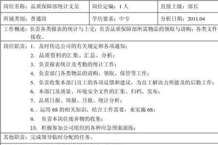 超市的文员最基本的是会做什么