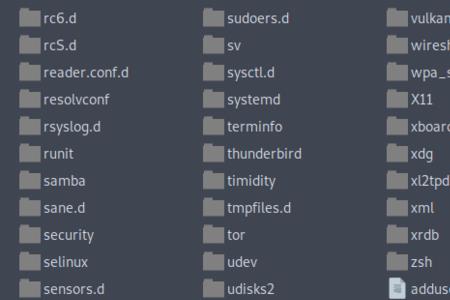 linux如何显示根目录文件