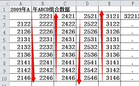 excel 多个table怎么合并