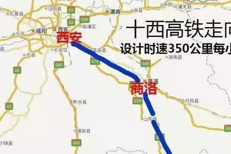 高铁119经过的路线