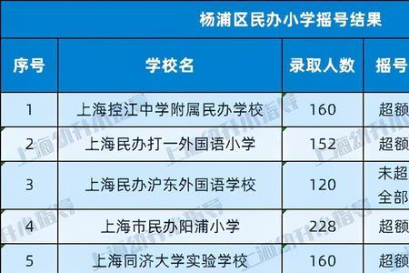 上海小学摇号怎么划分区域的