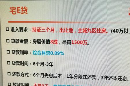 平安宅抵贷循环是什么意思