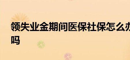 领取失业金医保可以异地备案吗