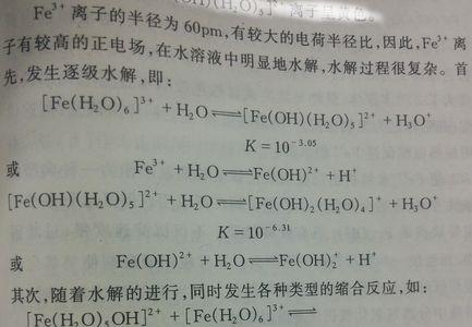 二氧化硫与三氯化铁的离子反应