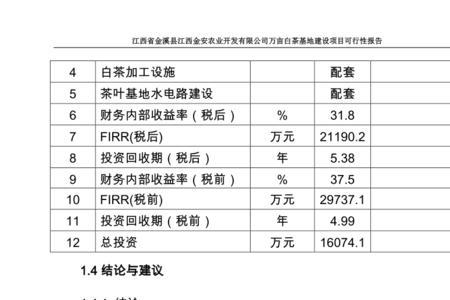 工可报告和可研报告区别