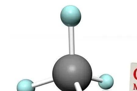 一氯甲烷分子的空间构型如何算