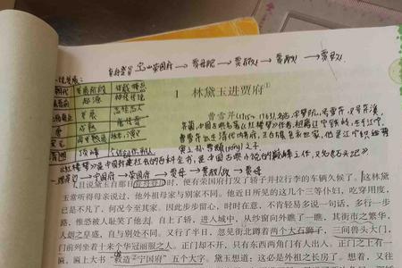 黛玉辞父进京主要内容读后感