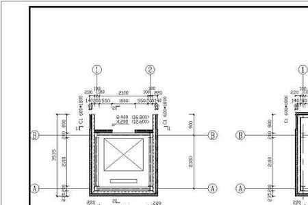 电梯井深化图怎么看