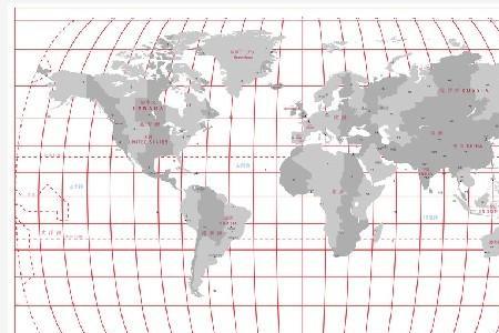 世界地图上的爱心岛经纬位置