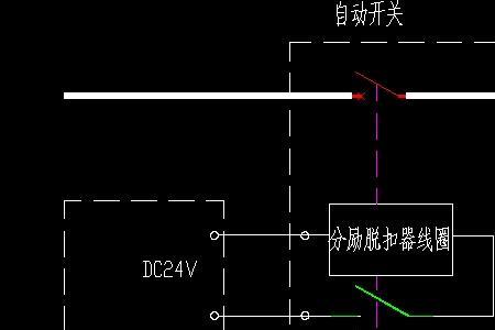 MX在电气图里是表示什么